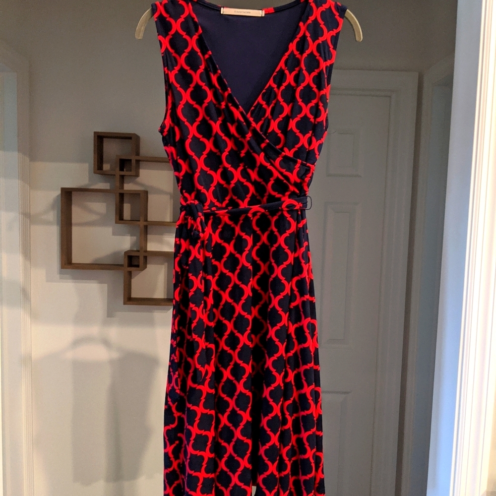 Perfect faux wrap dress from Stitch Fix